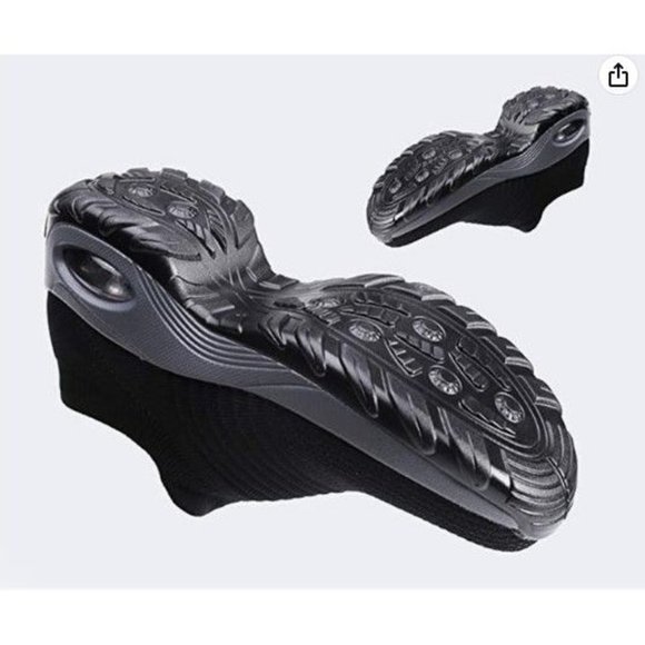 Sock Sneakers Women Walking Shoes Comfortable Mesh Slip On Size 7.5 - Picture 3 of 4